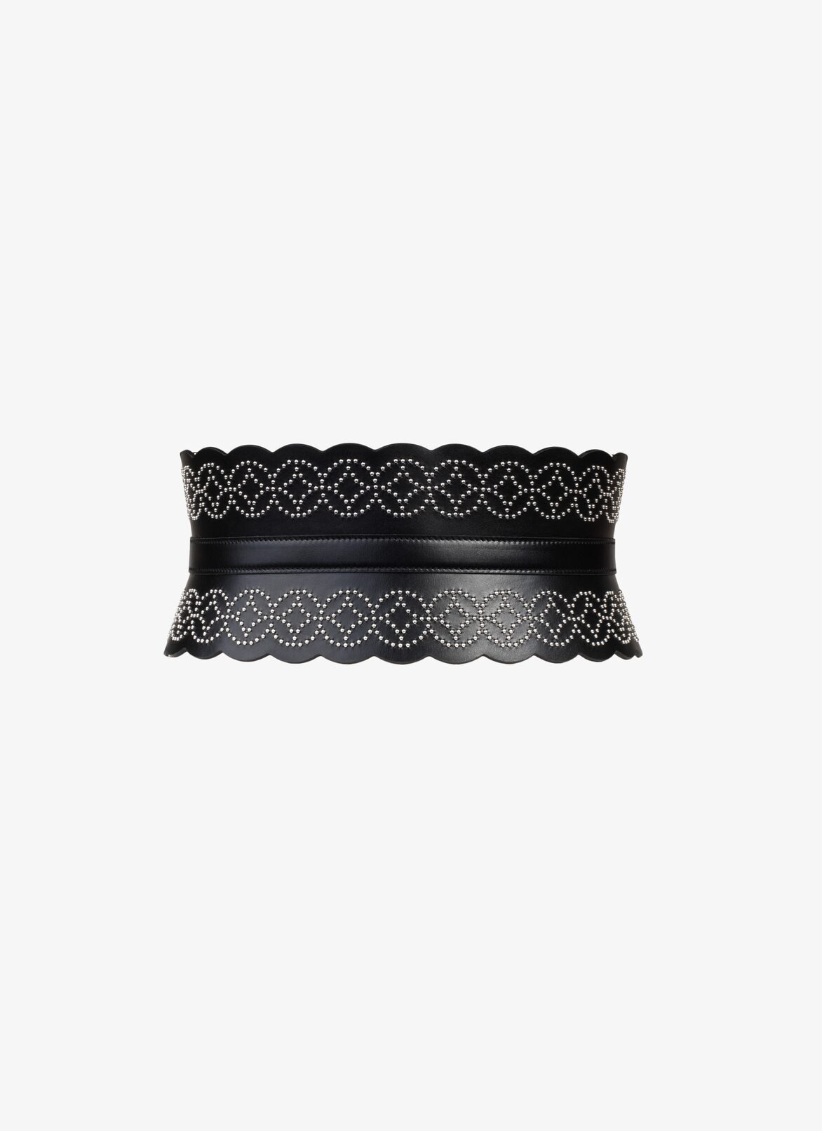 Corset Belt ALAÏA BLACK CORSET BELT